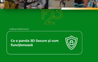 ce este parola 3D secure