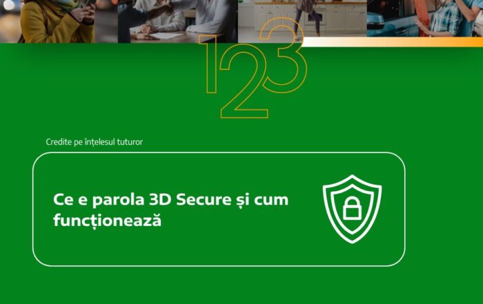 ce este parola 3D secure