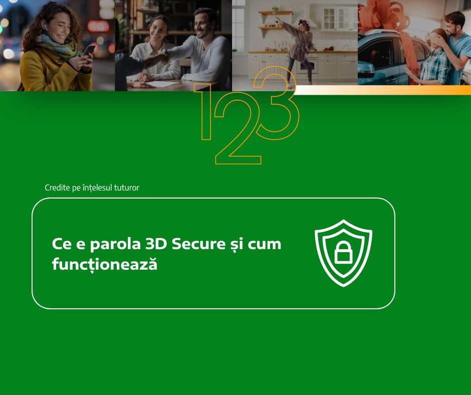 ce este parola 3D secure