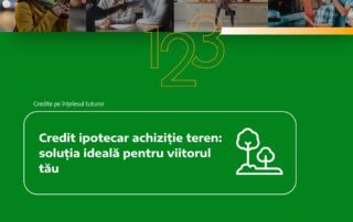 credit ipotecar achizitie teren