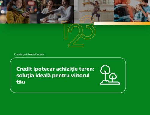 Credit ipotecar achiziție teren: soluția ideală pentru viitorul tău