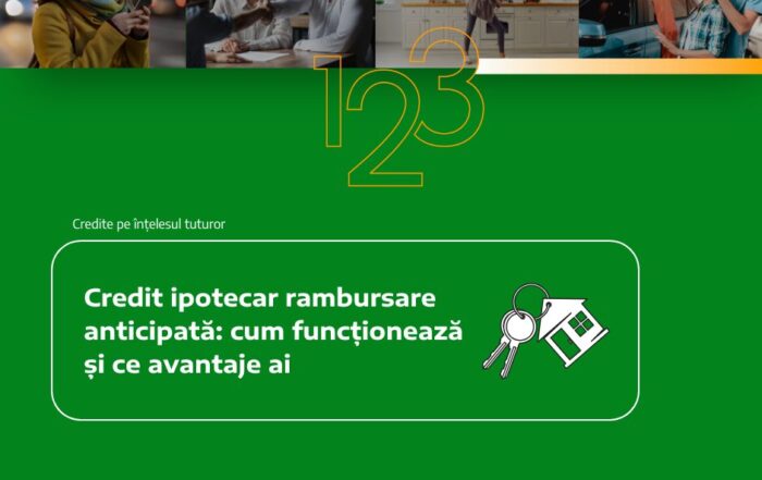 credit ipotecar rambursare anticipată