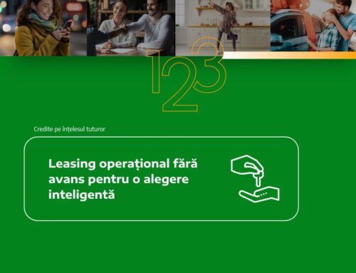 Leasing operațional fără avans pentru o alegere inteligentă