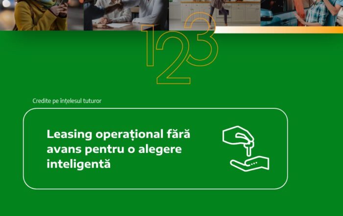 Leasing operațional fără avans pentru o alegere inteligentă