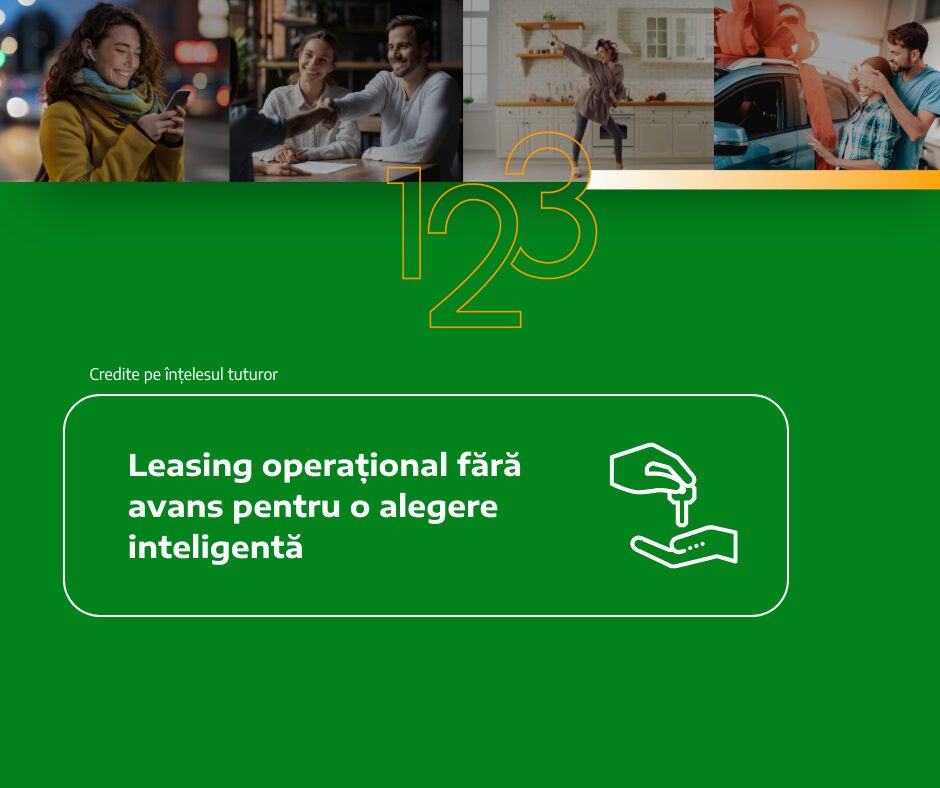 Leasing operațional fără avans pentru o alegere inteligentă