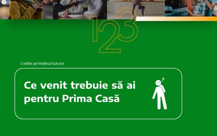 Ce venit trebuie să ai pentru Prima Casă