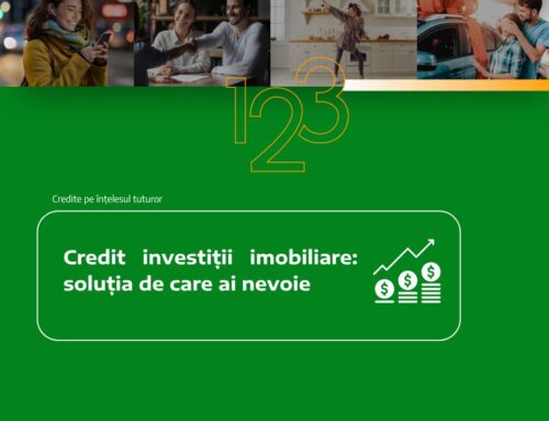 Credit investiții imobiliare: soluția de care ai nevoie