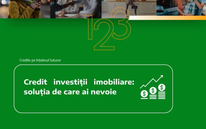 Credit investiții imobiliare: soluția de care ai nevoie