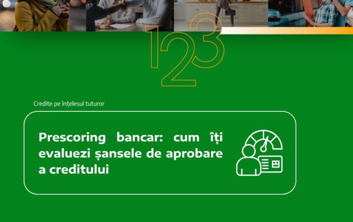 Prescoring bancar: cum îți evaluezi șansele de aprobare a creditului