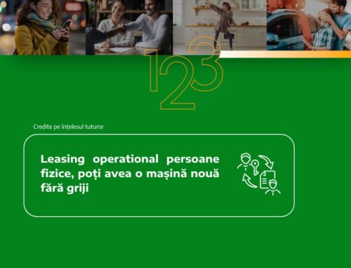 Leasing operational persoane fizice, poți avea o mașină nouă fără griji