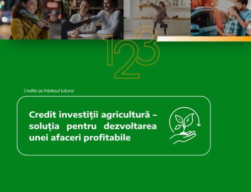 Credit investiții agricultură – soluția pentru dezvoltarea unei afaceri profitabile