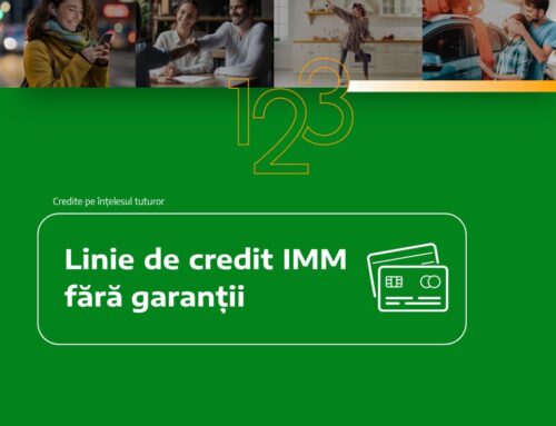 Linie de credit IMM fără garanții