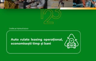 Auto rulate leasing operațional, economisești timp și bani
