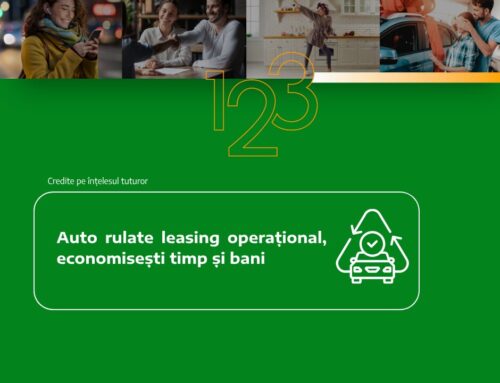 Auto rulate leasing operațional, economisești timp și bani