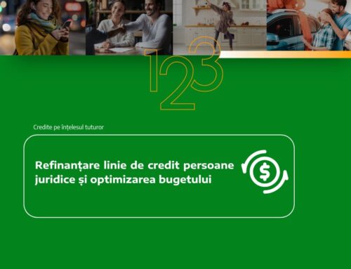 Refinanțare linie de credit persoane juridice și optimizarea bugetului