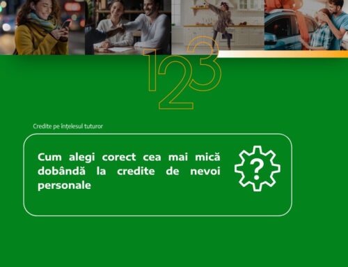 Cum alegi corect cea mai mică dobândă la credite de nevoi personale