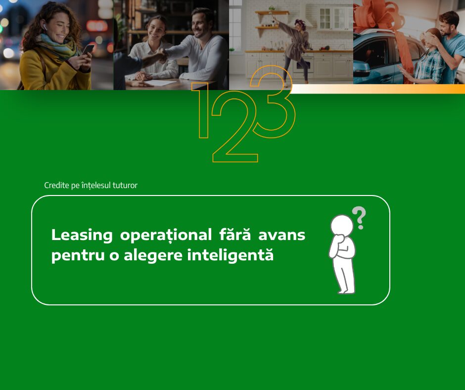 leasing operational fără avans