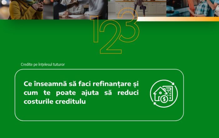 Ce înseamnă să faci refinanțare și cum te poate ajuta să reduci costurile creditulu