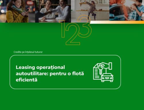 Leasing operațional autoutilitare: pentru o flotă eficientă