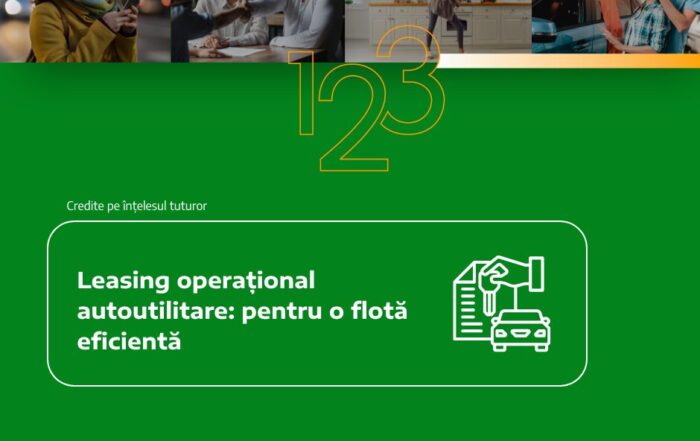leasing operational autoutilitare