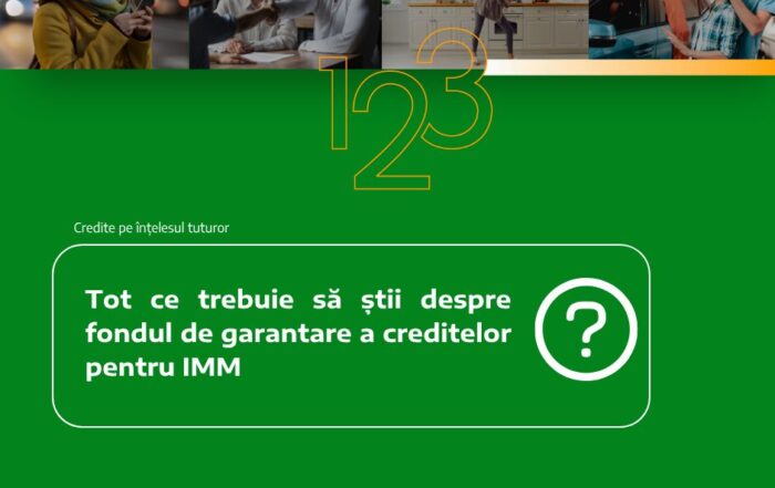 Tot ce trebuie să știi despre fondul de garantare a creditelor pentru IMM