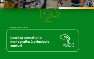 leasing operational monografie