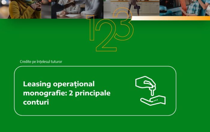 leasing operational monografie