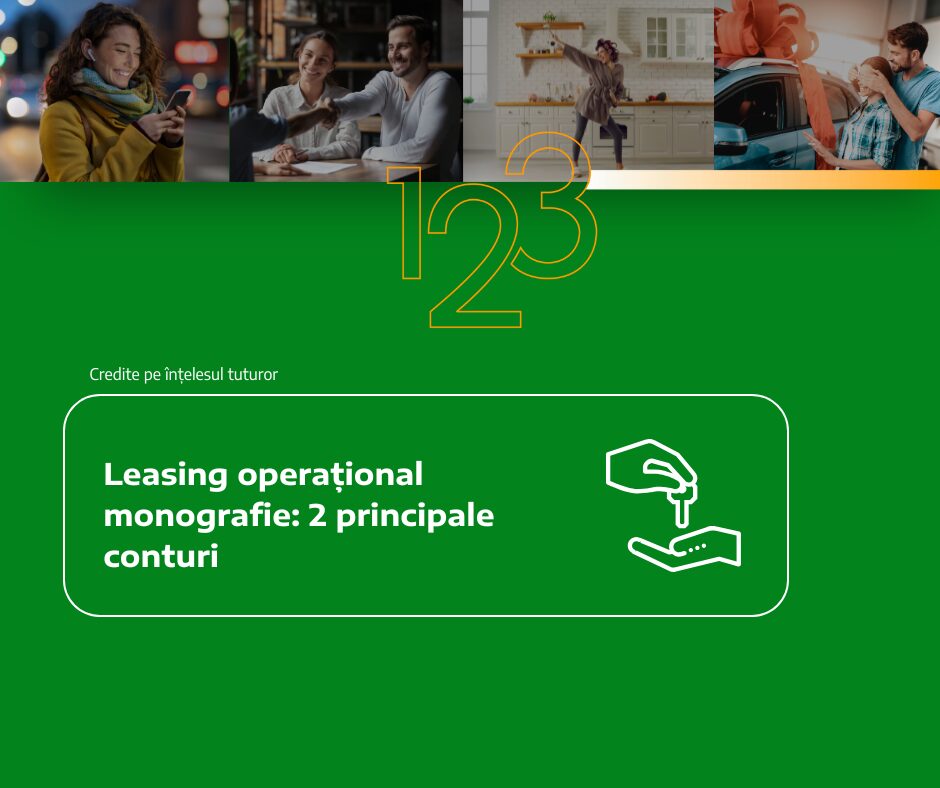 leasing operational monografie