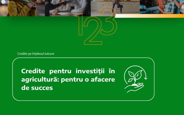 Credite pentru investiții în agricultură: pentru o afacere de succes
