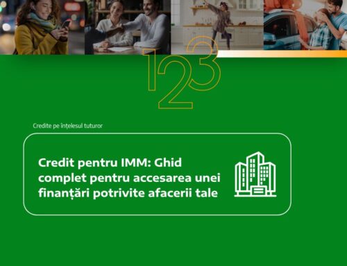 Credit pentru IMM: Ghid complet pentru accesarea unei finanțări potrivite afacerii tale