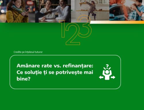 Amânare rate vs. refinanțare: Ce soluție ți se potrivește mai bine?