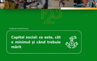 Capital social: ce este, cât e minimul și când trebuie mărit
