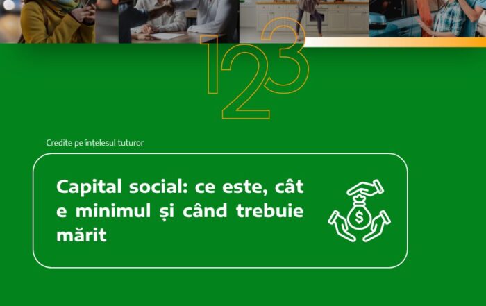 Capital social: ce este, cât e minimul și când trebuie mărit