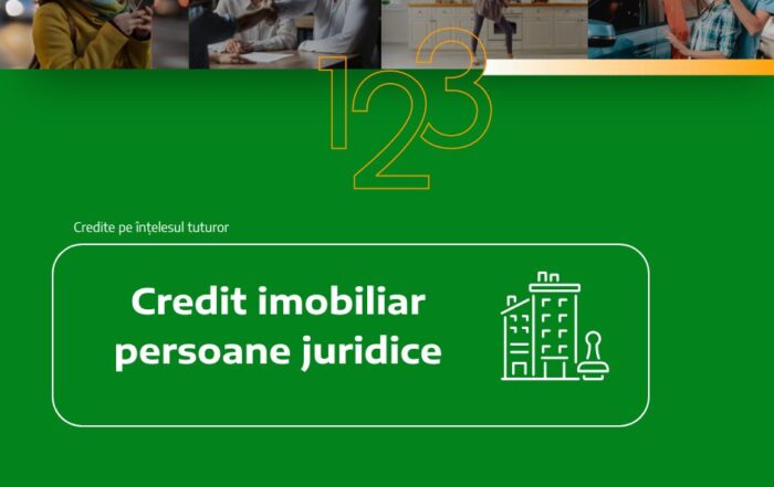 Credit imobiliar persoane juridice - explicație și prezentare