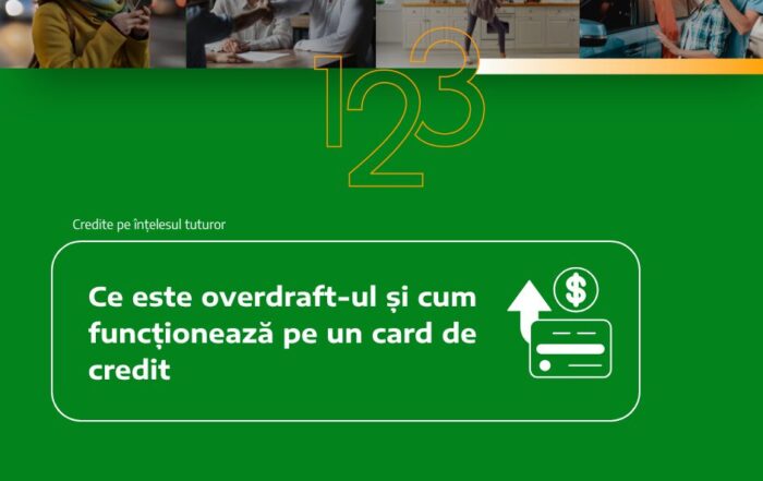 Ce este overdraft-ul și cum funcționează pe un card de credit