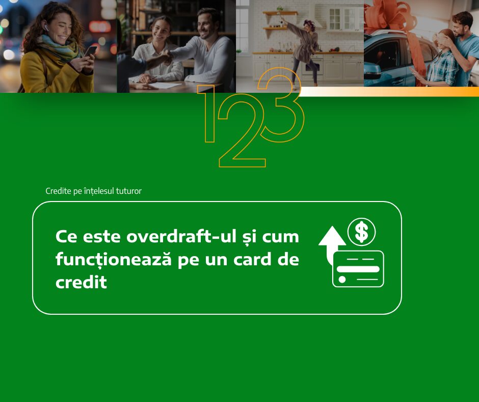 Ce este overdraft-ul și cum funcționează pe un card de credit