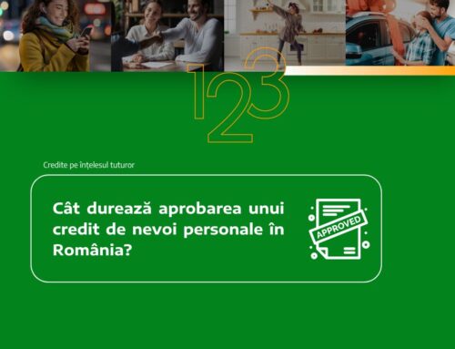 Cât durează aprobarea unui credit de nevoi personale în România?