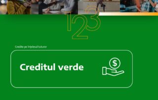 Creditul Verde între sustenabilitate și necesitate