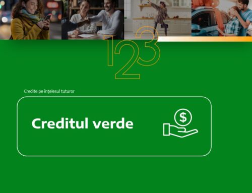 Creditul Verde între sustenabilitate și necesitate
