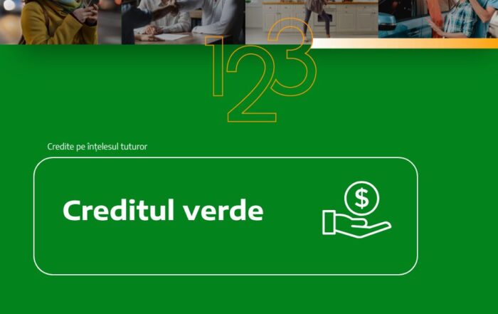 Creditul Verde între sustenabilitate și necesitate