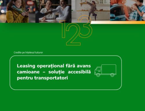 Leasing operațional fără avans camioane – soluție accesibilă pentru transportatori