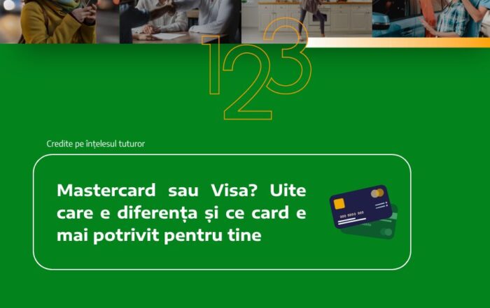 Mastercard sau Visa? Uite care e diferența și ce card e mai potrivit pentru tine