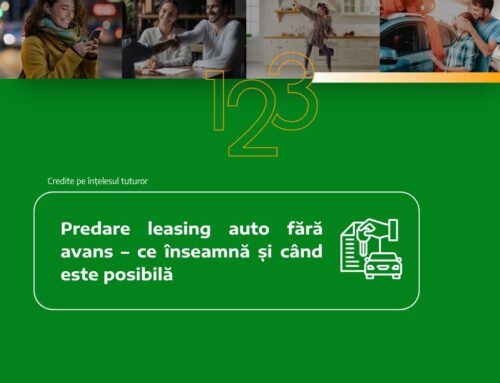 Predare leasing auto fără avans – ce înseamnă și când este posibilă