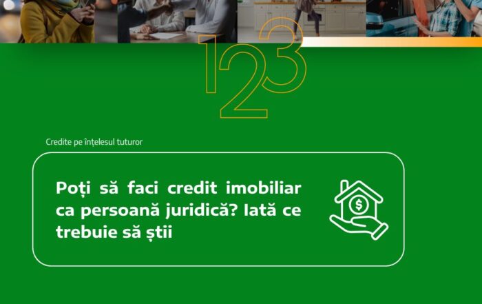 poti sa faci credit imobiliar ca persoana juridica