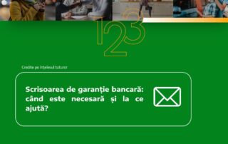 Scrisoarea de garanție bancară: când este necesară și la ce ajută?
