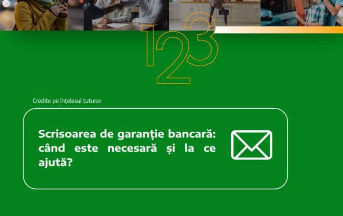 Scrisoarea de garanție bancară: când este necesară și la ce ajută?