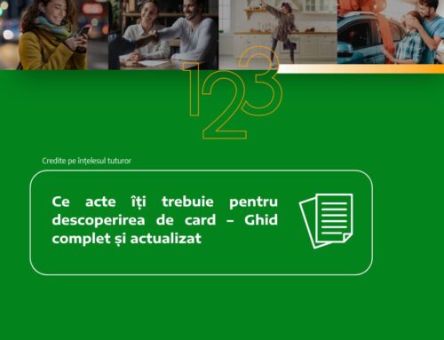 Ce acte îți trebuie pentru descoperirea de card – Ghid complet și detaliat