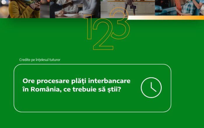 ore procesare plati interbancare