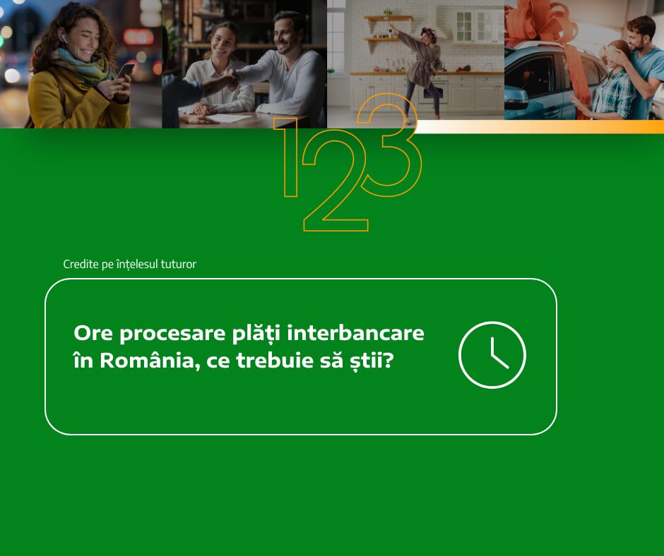 Ore procesare plăți interbancare în România, ce trebuie să știi?