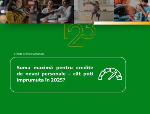 Suma maximă pentru credite de nevoi personale – cât poți împrumuta în 2025?
